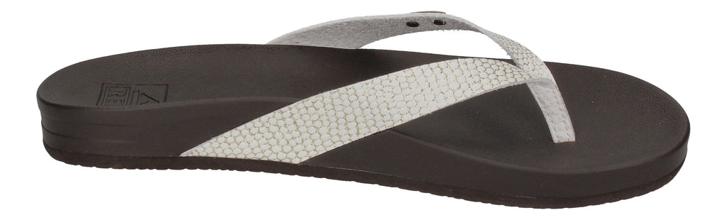 REEF Damenschuhe Zehentrenner CUSHION COURT brown sassy-3