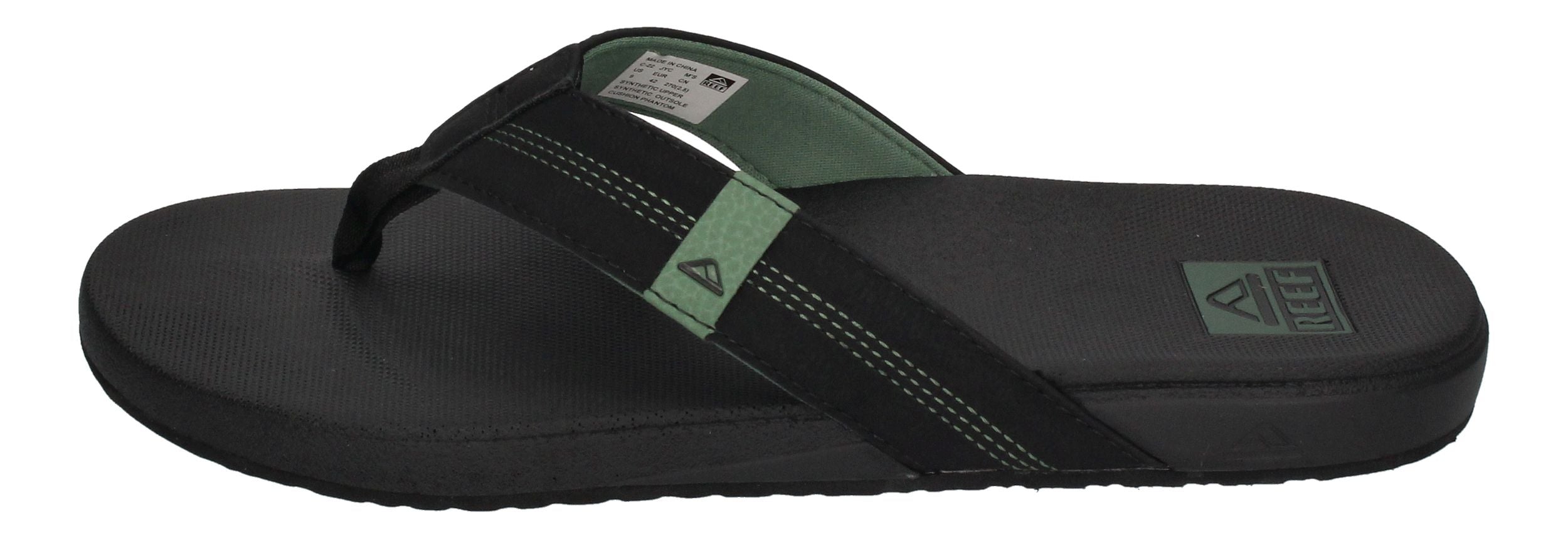 REEF - REDUZIERT - CUSHION PHANTOM - ivy black-1