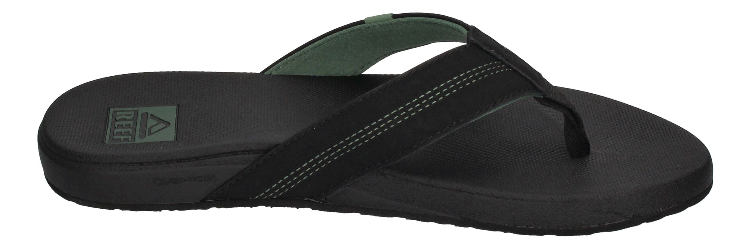 REEF - REDUZIERT - CUSHION PHANTOM - ivy black-3