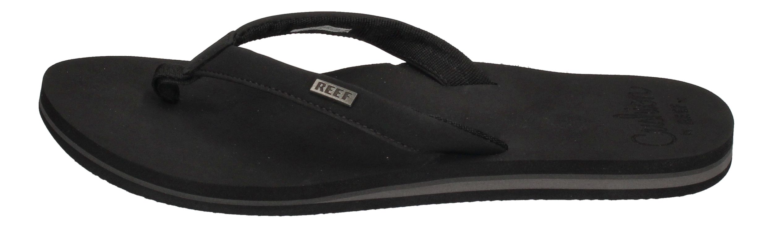 REEF - REDUZIERT - Damen - CUSHION SANDS - black-1