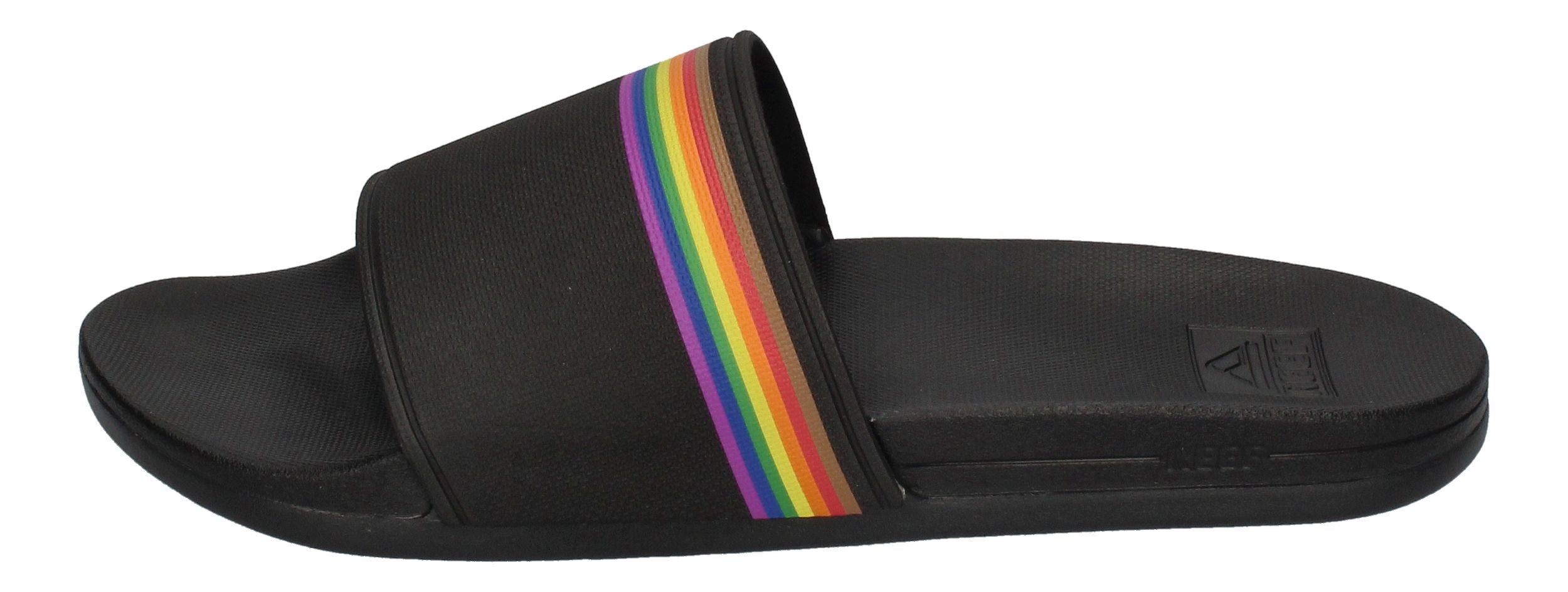 REEF - REDUZIERT - Slipper CUSHION SCOUT - black pride-1
