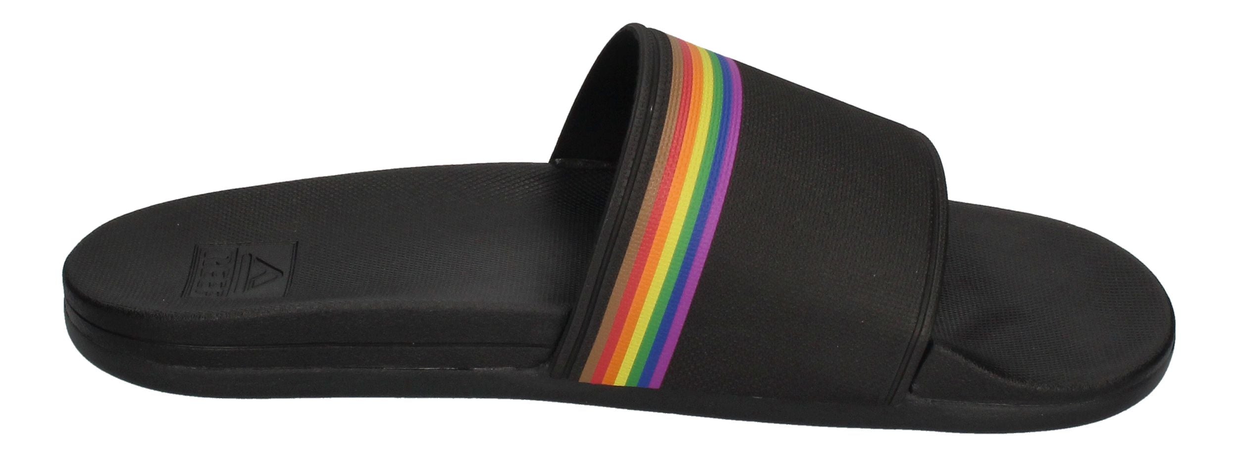 REEF - REDUZIERT - Slipper CUSHION SCOUT - black pride-3