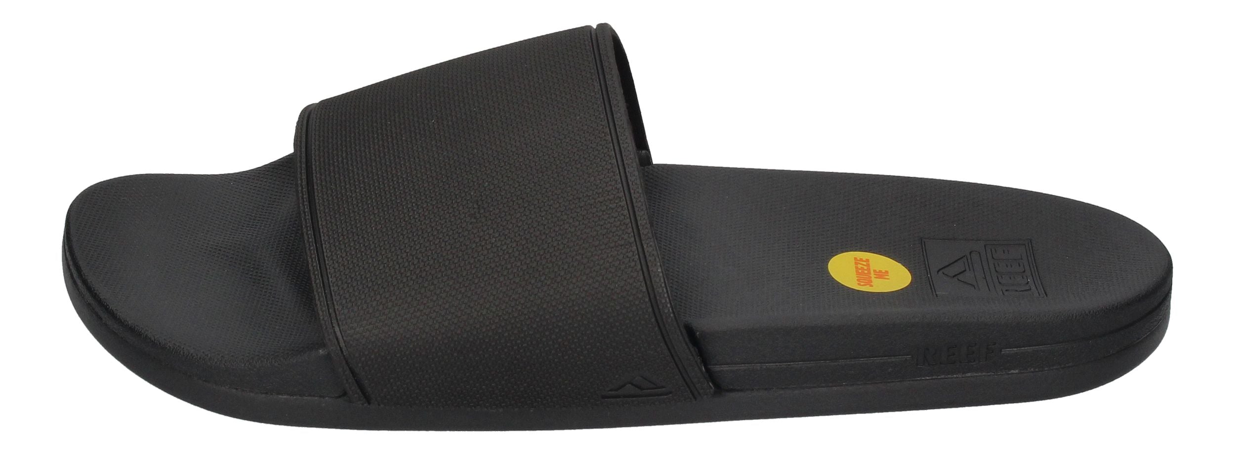 REEF - REDUZIERT - Herren Slipper CUSHION SLIDE - black-1