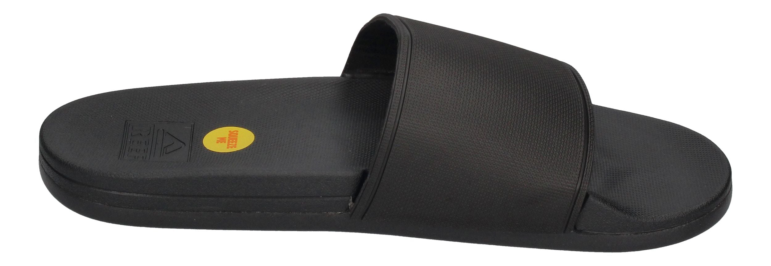 REEF - REDUZIERT - Herren Slipper CUSHION SLIDE - black-3