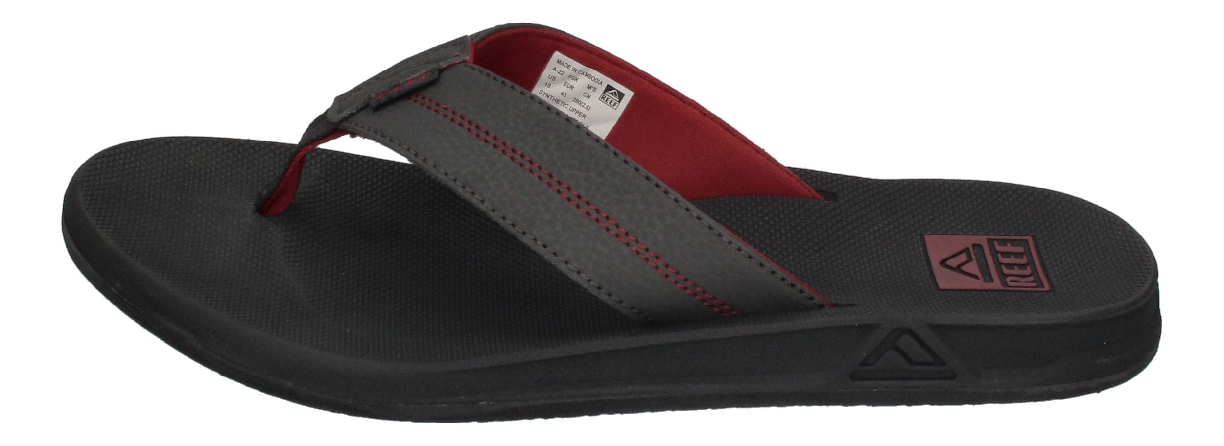 REEF Herrenschuhe - Zehentrenner ELEMENT TQT red raven-1