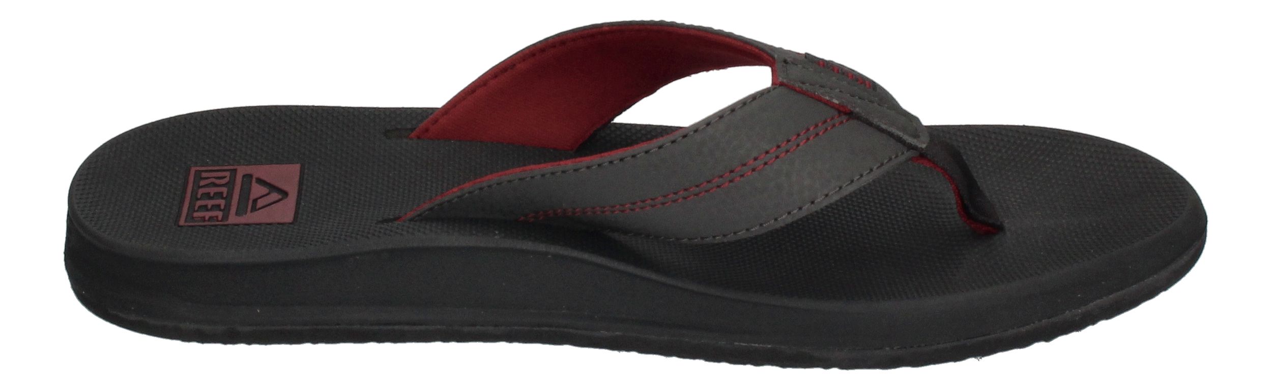 REEF Herrenschuhe - Zehentrenner ELEMENT TQT red raven-3