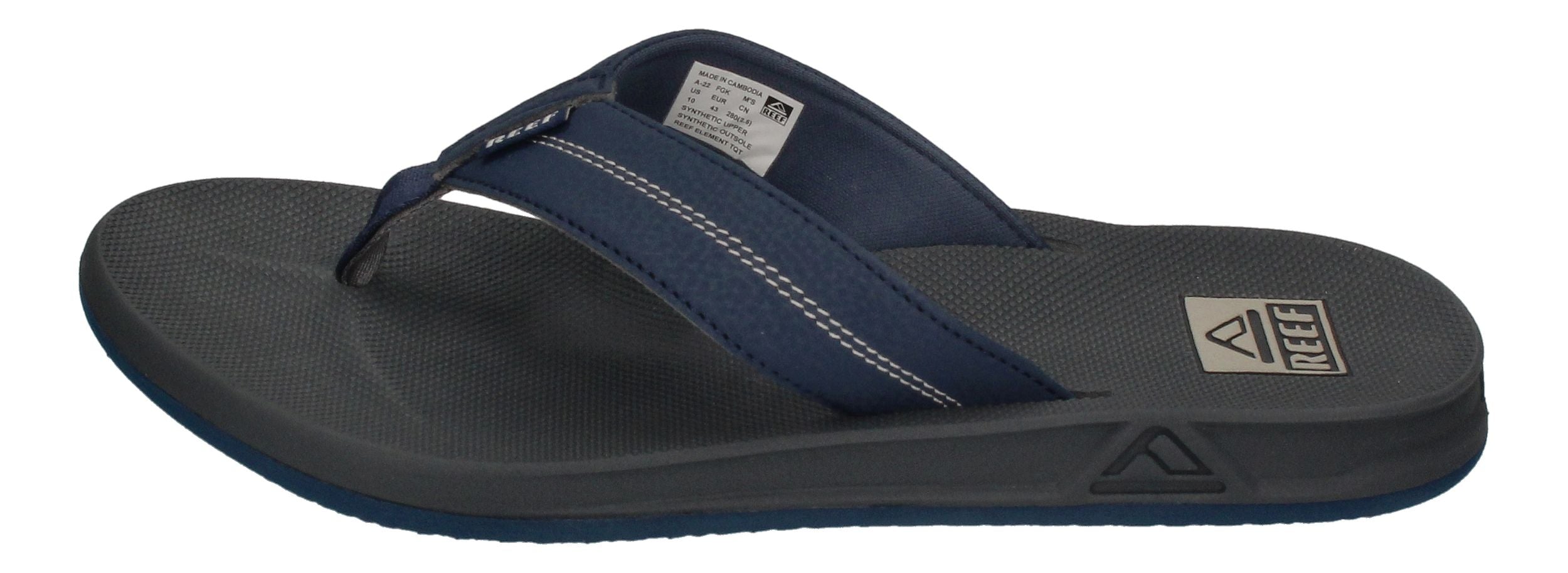 REEF Herren - Zehentrenner ELEMENT TQT - deep sea grey-1