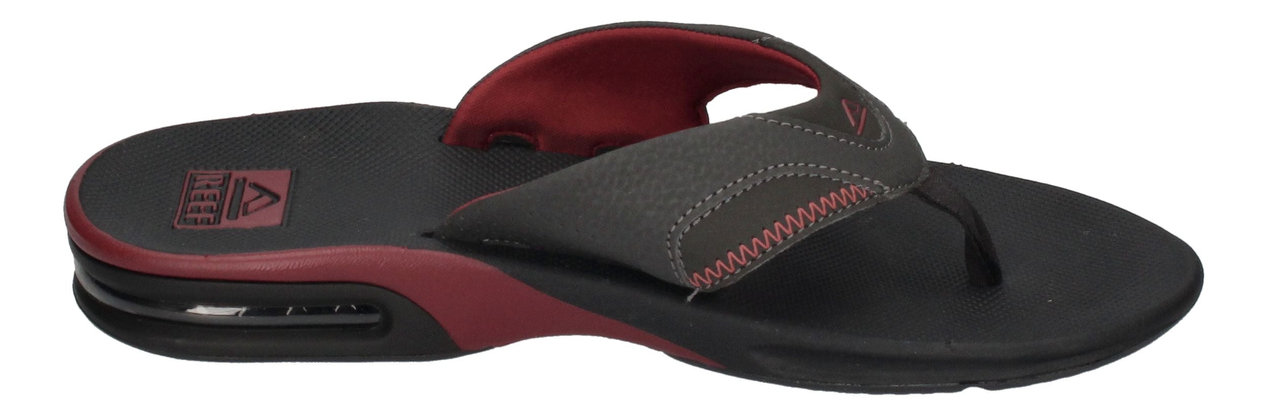 REEF Herren Zehentrenner FANNING CI6585 - red raven-3