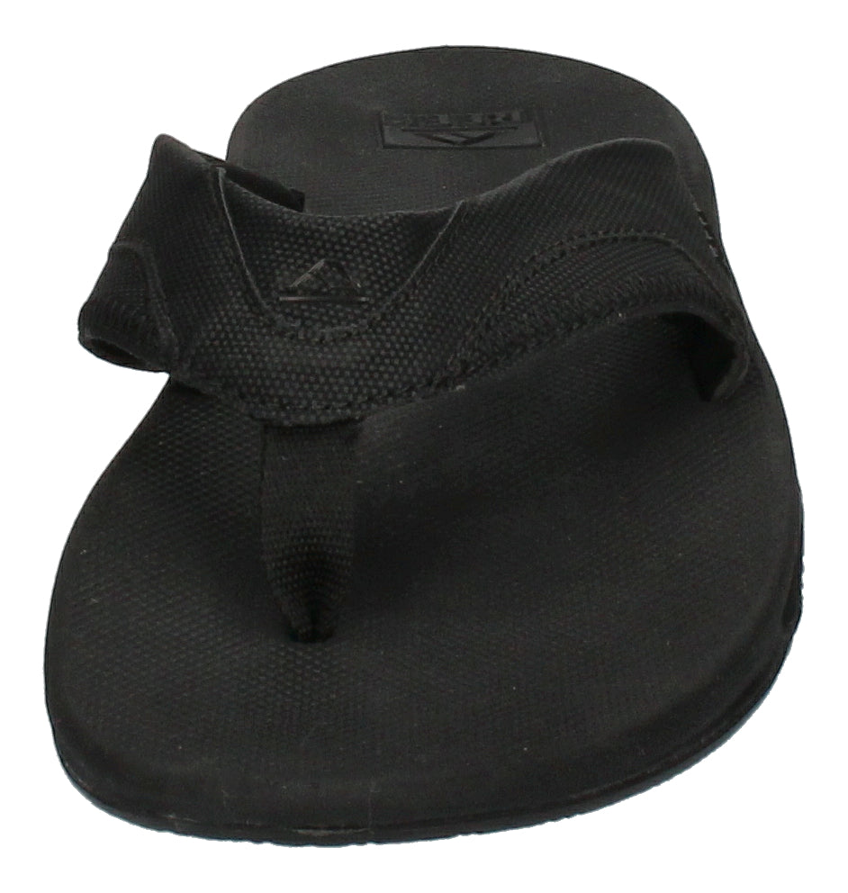 REEF Zehentrenner mit Flaschenöffner FANNING all black-2