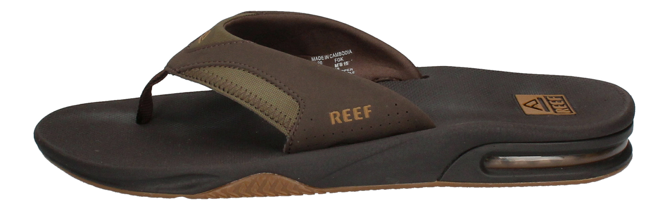 REEF in Übergröße - Zehentrenner FANNING 2026 brown gum-1
