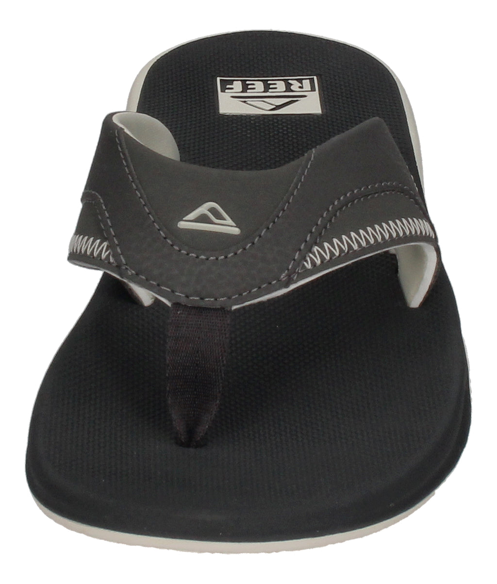 REEF Herren Zehentrenner FANNING CI7305 - raven white-2