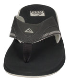 REEF Herren Zehentrenner FANNING CI7305 - raven white-2