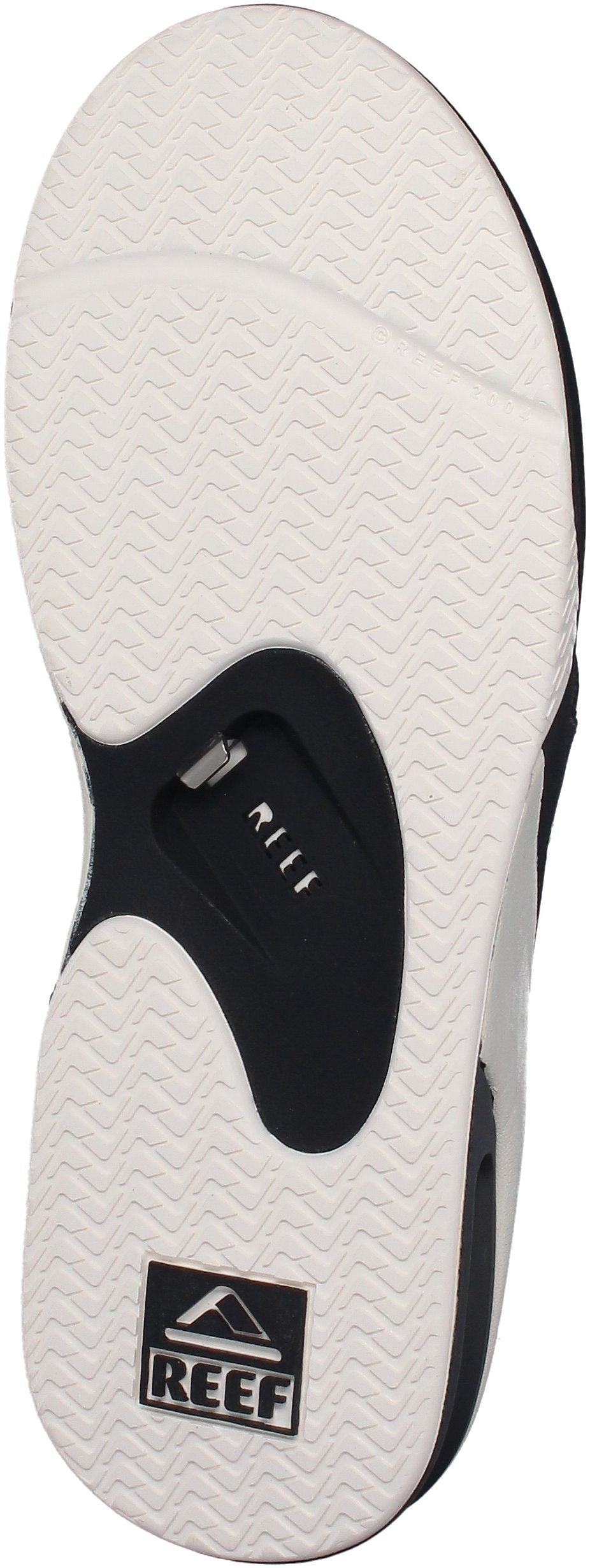 REEF Herren Zehentrenner FANNING CI7305 - raven white-5