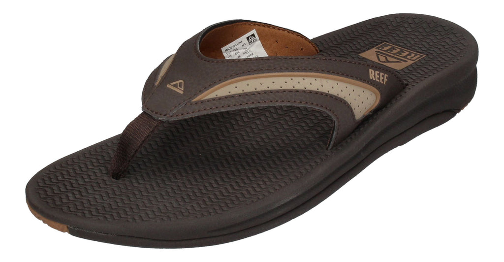 REEF - REDUZIERT - Zehentrenner FLEX - dark brown tan-0