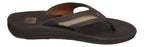 REEF - REDUZIERT - Zehentrenner FLEX - dark brown tan-3