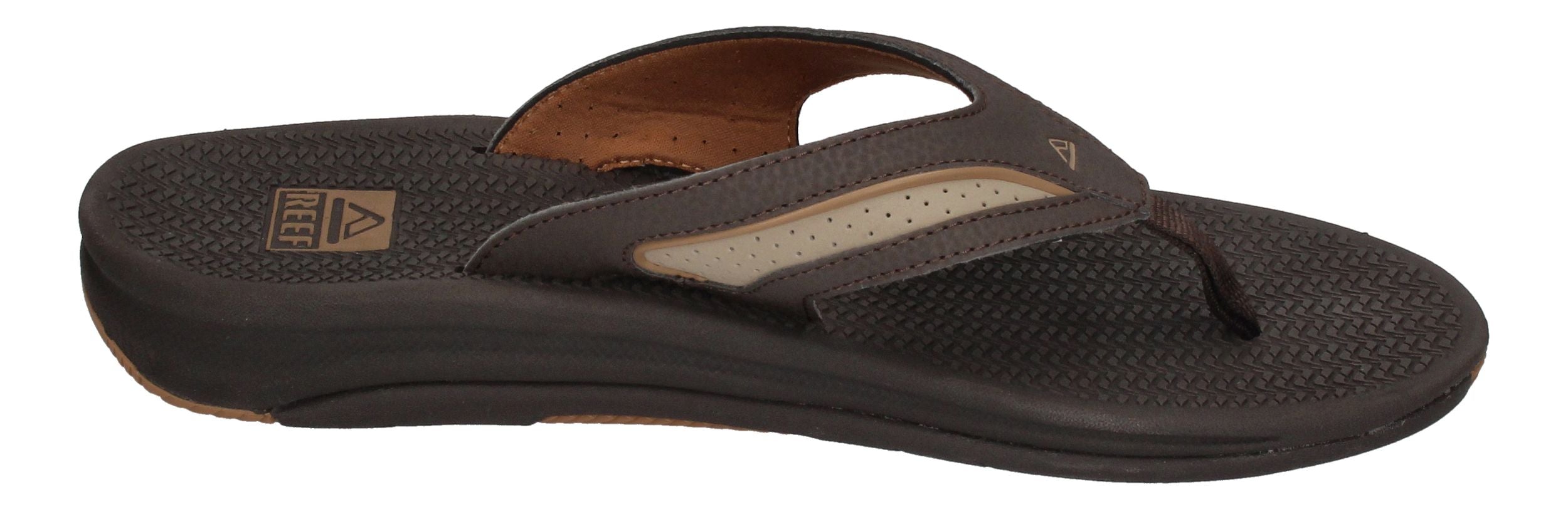 REEF - REDUZIERT - Zehentrenner FLEX - dark brown tan-3