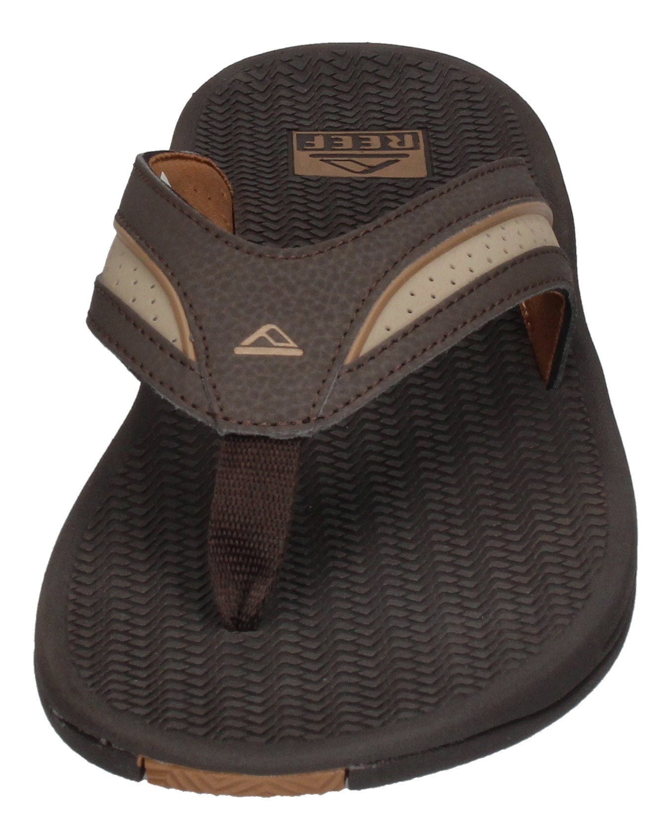 REEF - REDUZIERT - Zehentrenner FLEX - dark brown tan-2