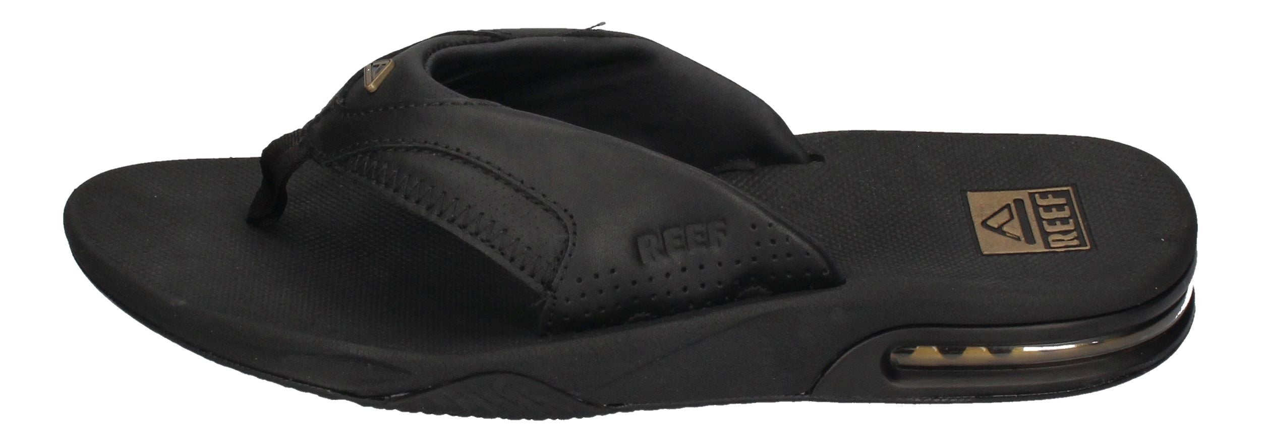 REEF Herren Zehentrenner - LEATHER FANNING LUX - abyss-1