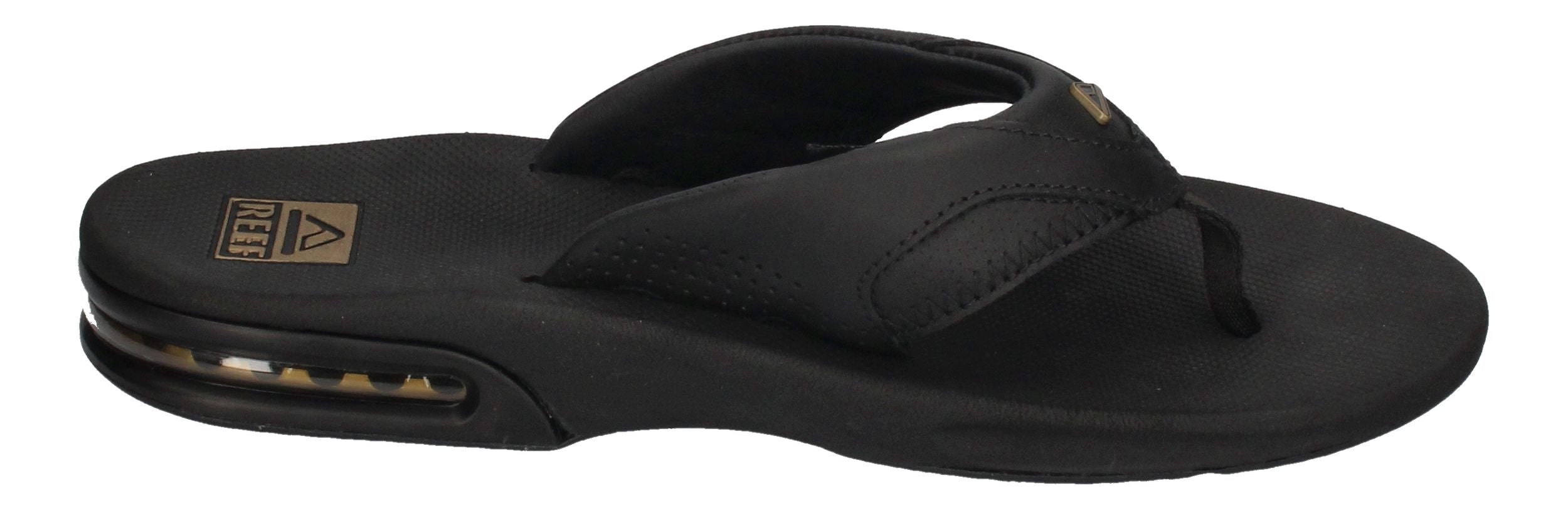 REEF Herren Zehentrenner - LEATHER FANNING LUX - abyss-3