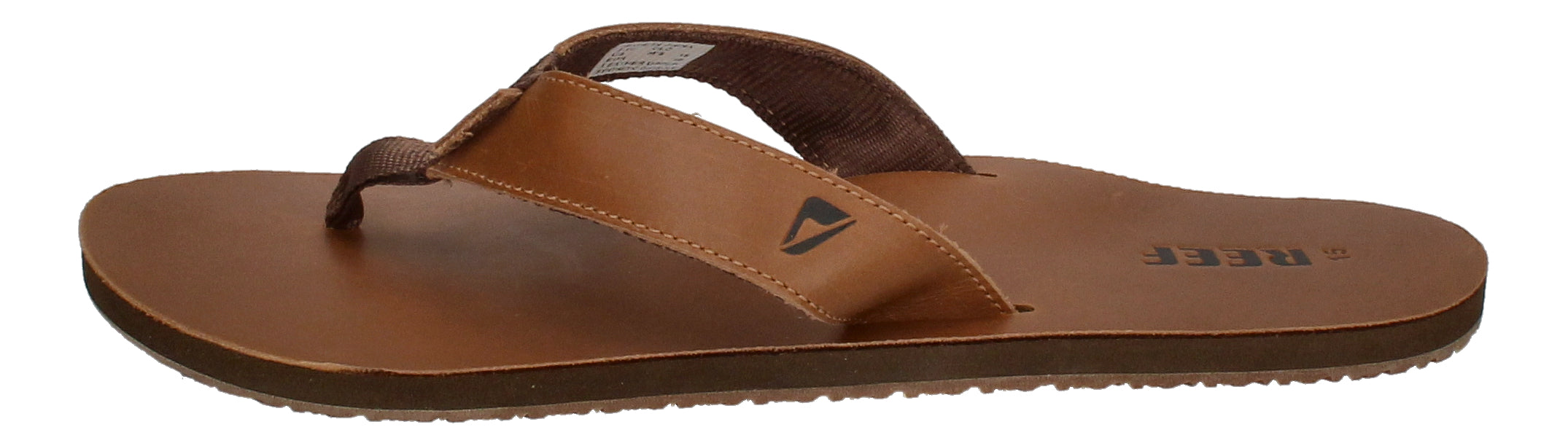 REEF in Übergröße - LEATHER SMOOTHY 232 - bronze brown-1