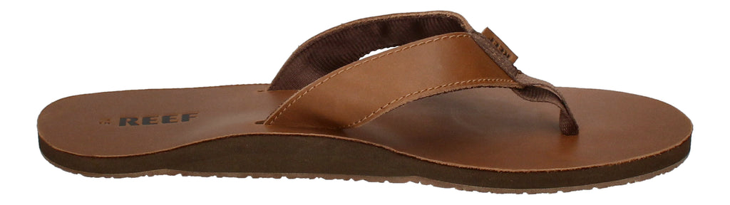 REEF in Übergröße - LEATHER SMOOTHY 232 - bronze brown-3