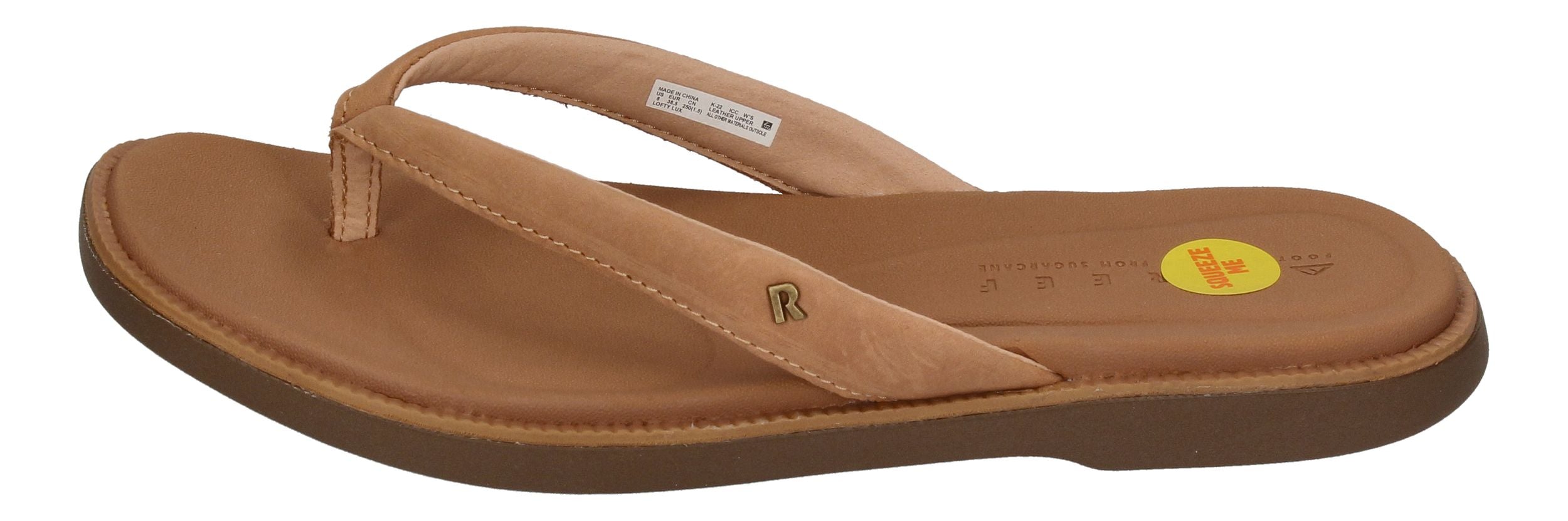 REEF Damenschuhe - Zehentrenner LOFTY LUX CJ0657 - natural-1