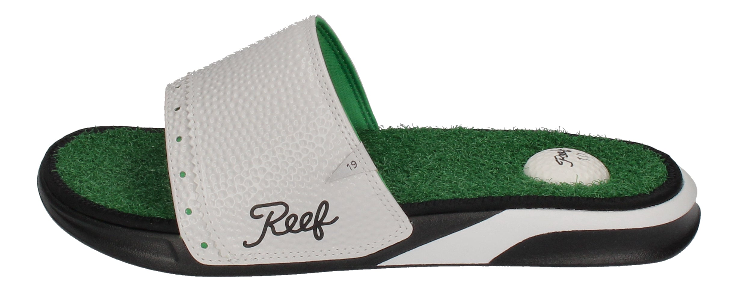REEF Herrenschuhe - Pantoletten MULLIGAN SLIDE - green-1