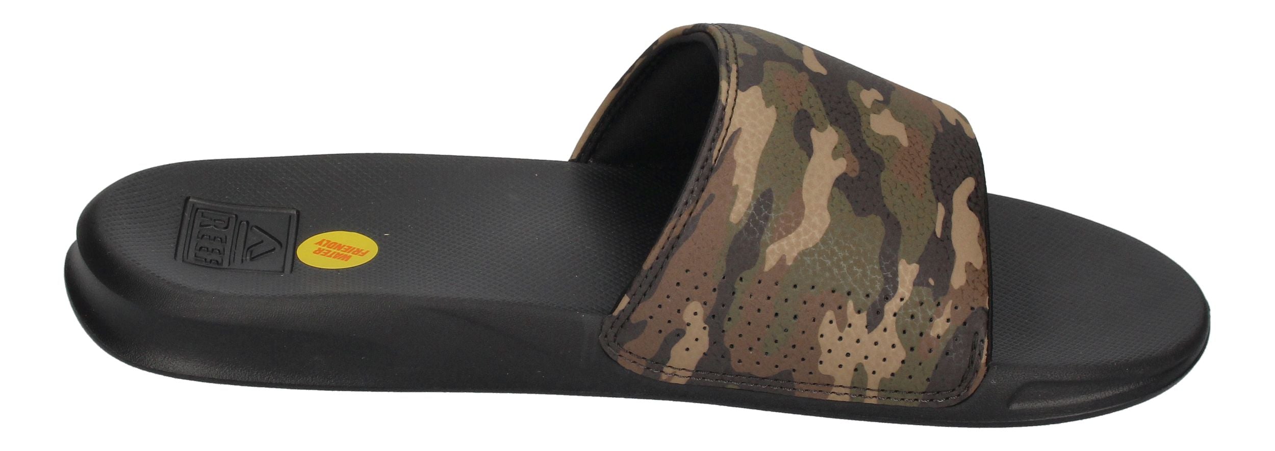 REEF - REDUZIERT - Herren Slipper ONE SLIDE - camo-3