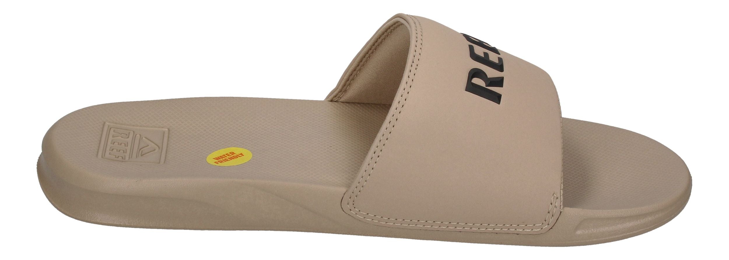 REEF - REDUZIERT - Herren Slipper ONE SLIDE - tan-3