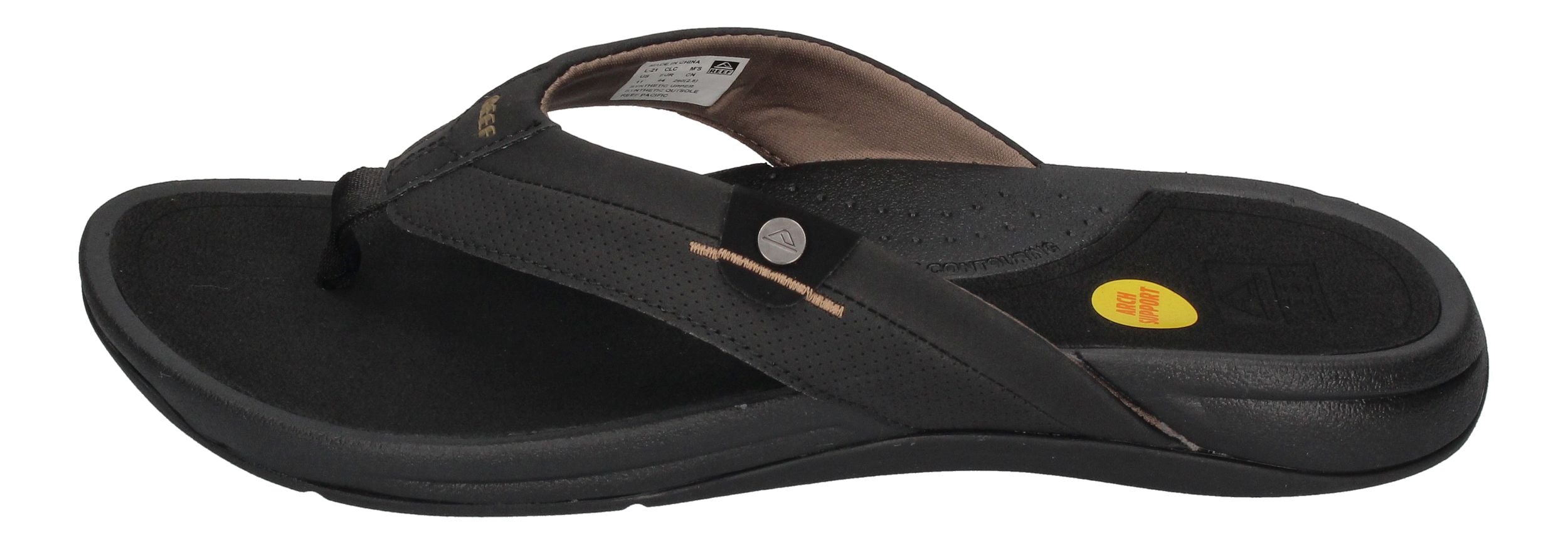 REEF Zehentrenner - REDUZIERT - PACIFIC - black brown-1