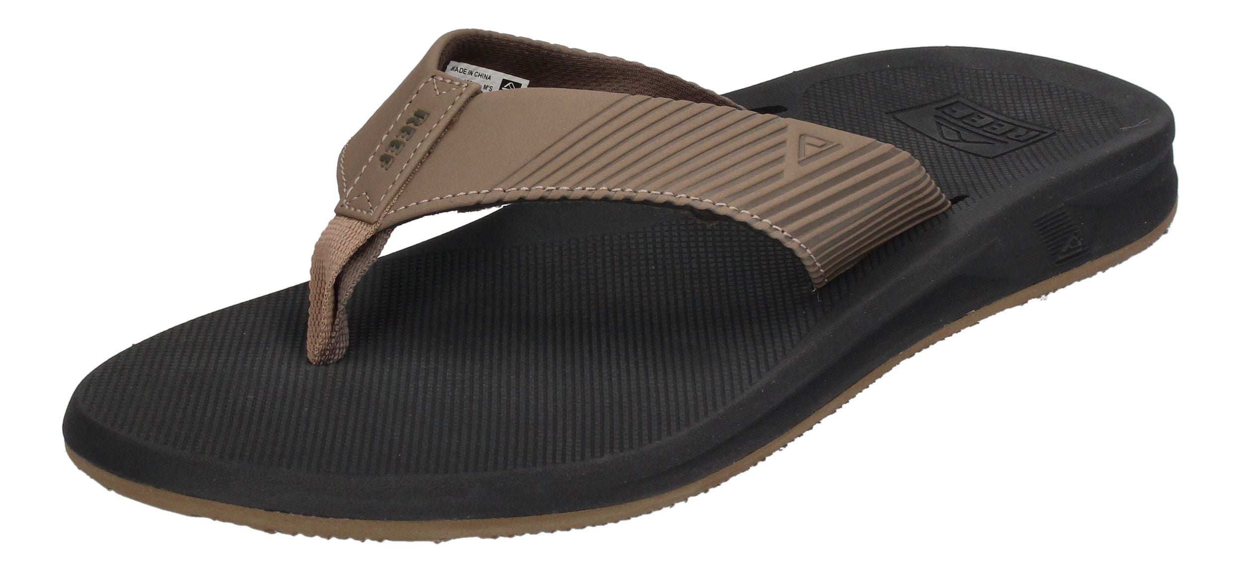 REEF - REDUZIERT - Zehentrenner PHANTOM II - grey tan-0