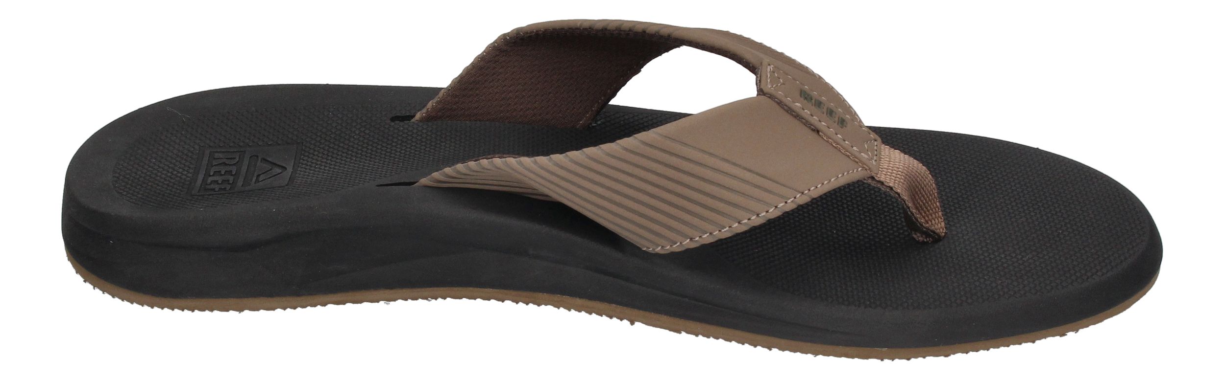 REEF - REDUZIERT - Zehentrenner PHANTOM II - grey tan-3