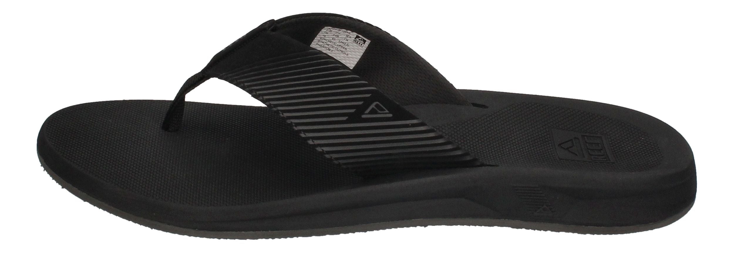 REEF Herrenschuhe - Zehentrenner PHANTOM II black black-1