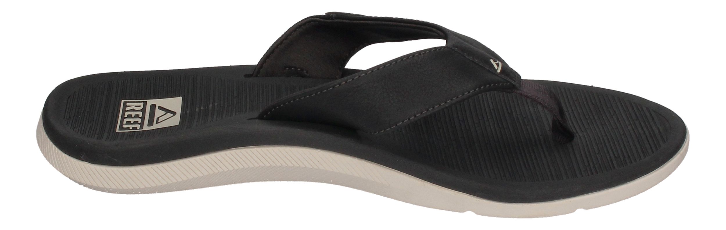 REEF - REDUZIERT - Zehentrenner - SANTA ANA - grey white-3