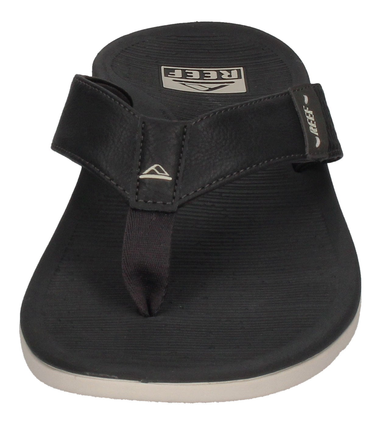 REEF - REDUZIERT - Zehentrenner - SANTA ANA - grey white-4
