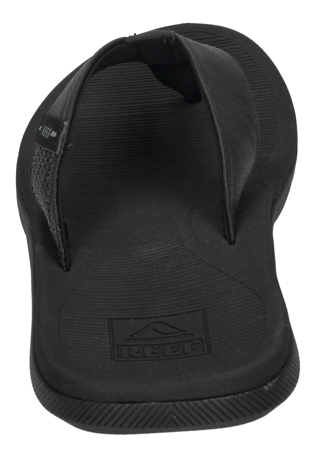 REEF Herrenschuhe Zehentrenner - SANTA ANA - all black-4