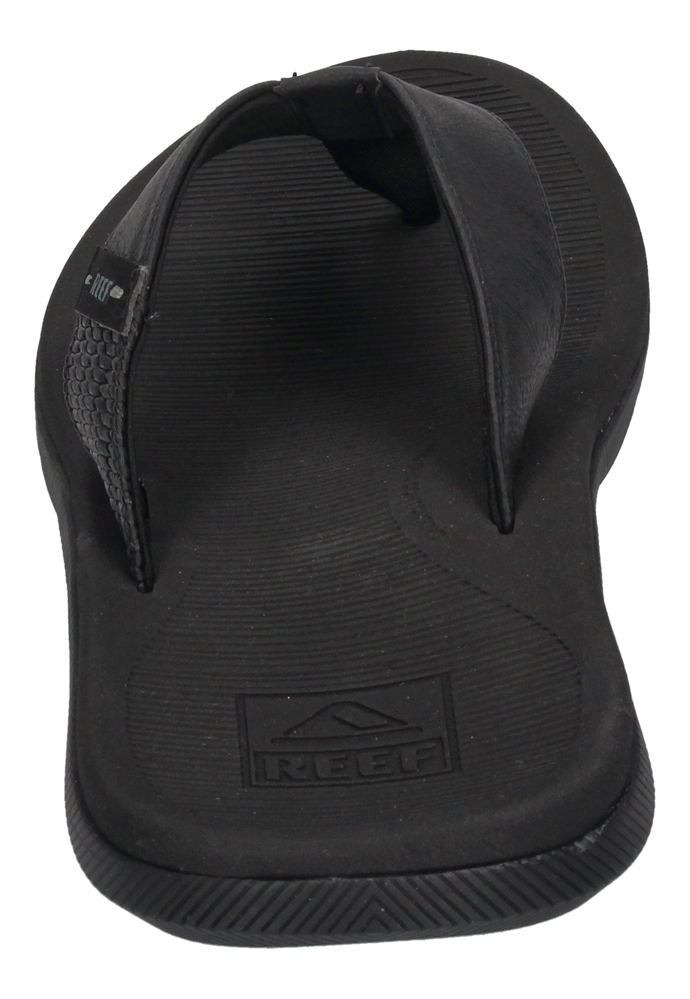 REEF Herrenschuhe Zehentrenner - SANTA ANA - all black-4