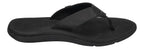 REEF Herrenschuhe Zehentrenner - SANTA ANA - all black-3