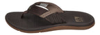 REEF Herrenschuhe Zehentrenner - SANTA ANA - brown-1