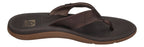 REEF Herrenschuhe Zehentrenner - SANTA ANA - brown-3