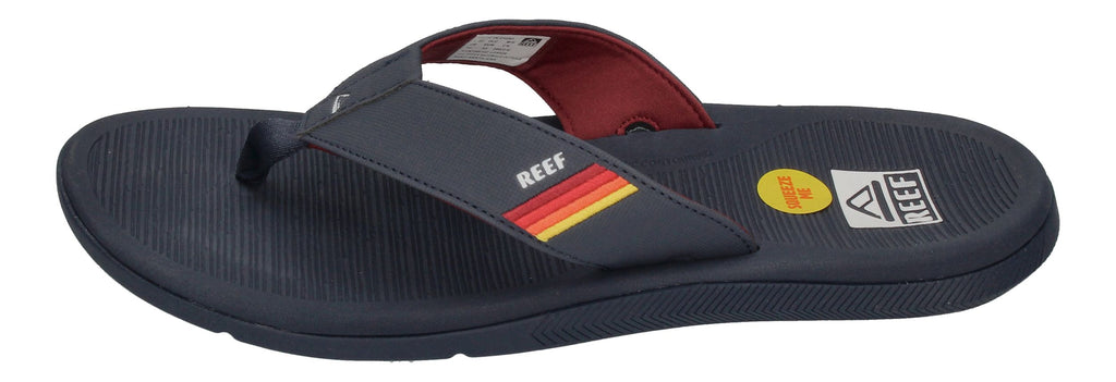 REEF Herrenschuhe Zehentrenner - SANTA ANA - grey ocean sunset-1