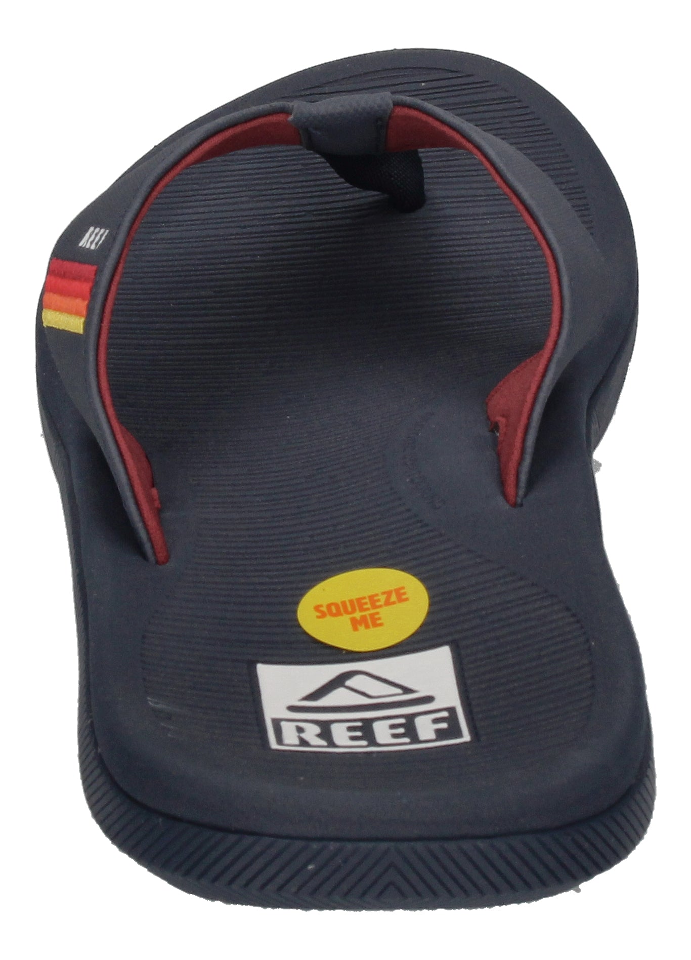 REEF Herrenschuhe Zehentrenner - SANTA ANA - grey ocean sunset-4