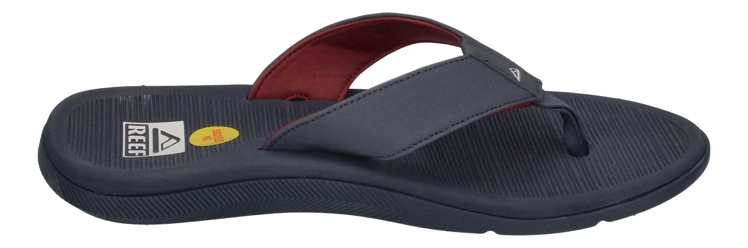 REEF Herrenschuhe Zehentrenner - SANTA ANA - grey ocean sunset-3
