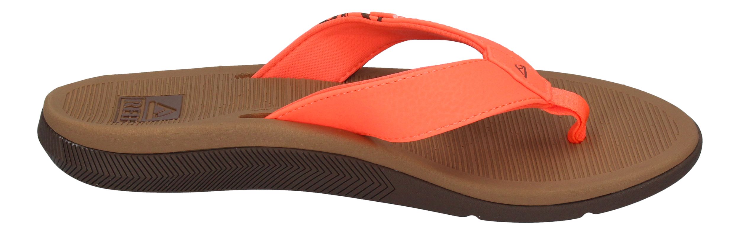 REEF Damenschuhe Zehentrenner - SANTA ANA - poppy-3