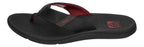 REEF Herrenschuhe Zehentrenner - SANTA ANA - raven red-1