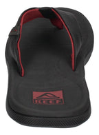 REEF Herrenschuhe Zehentrenner - SANTA ANA - raven red-4