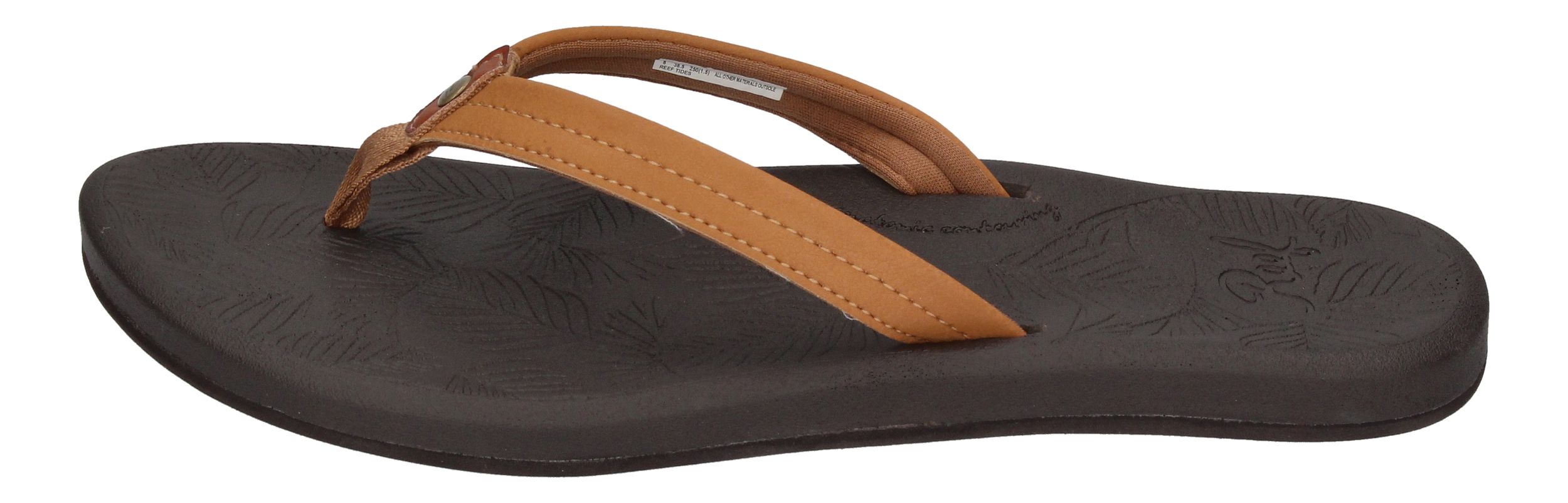 REEF Damenschuhe Zehentrenner - TIDES - brown-1