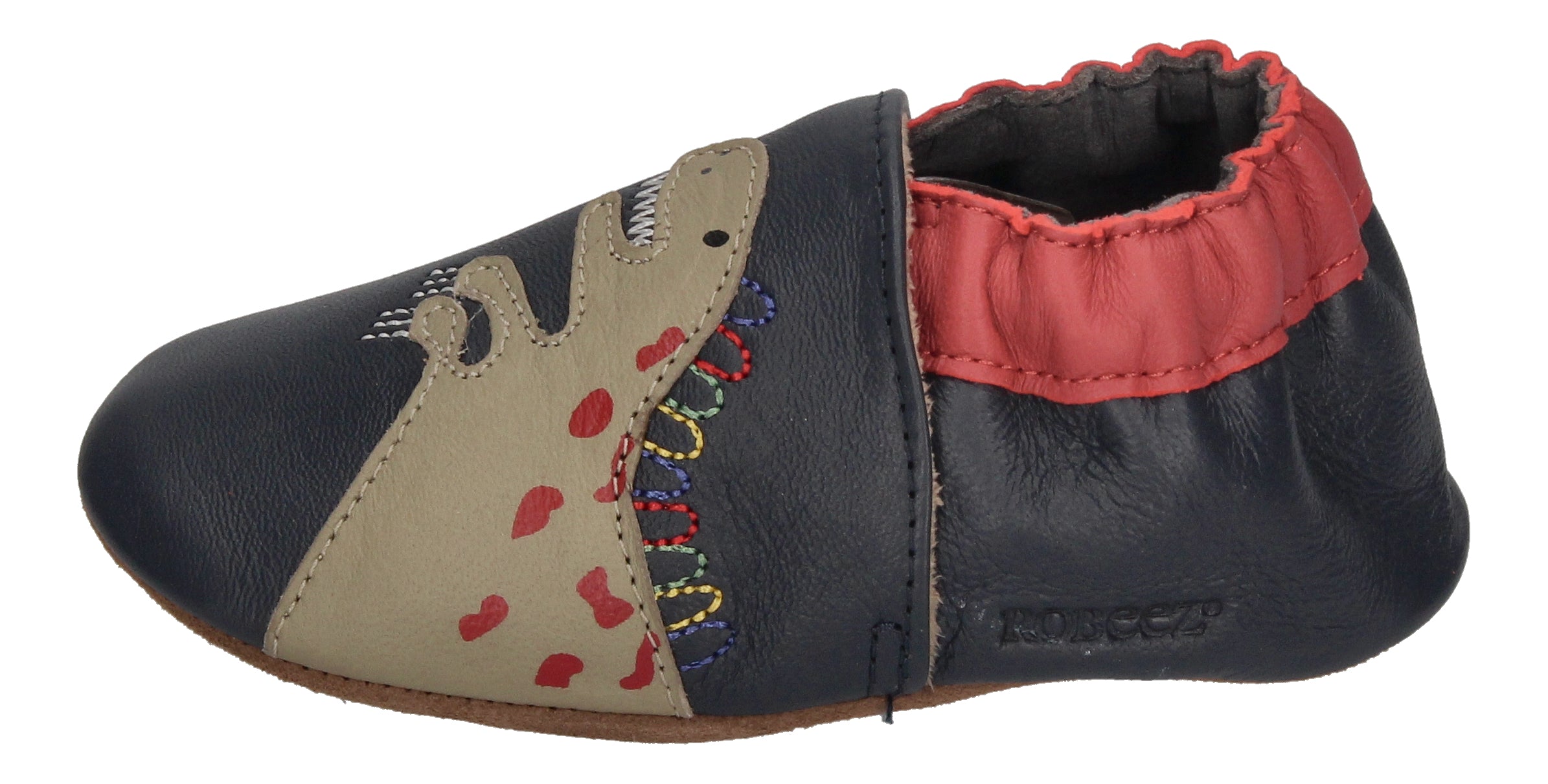 ROBEEZ Baby Krabbelschuhe CRETAZE STAR 946820-10-10 marine-1