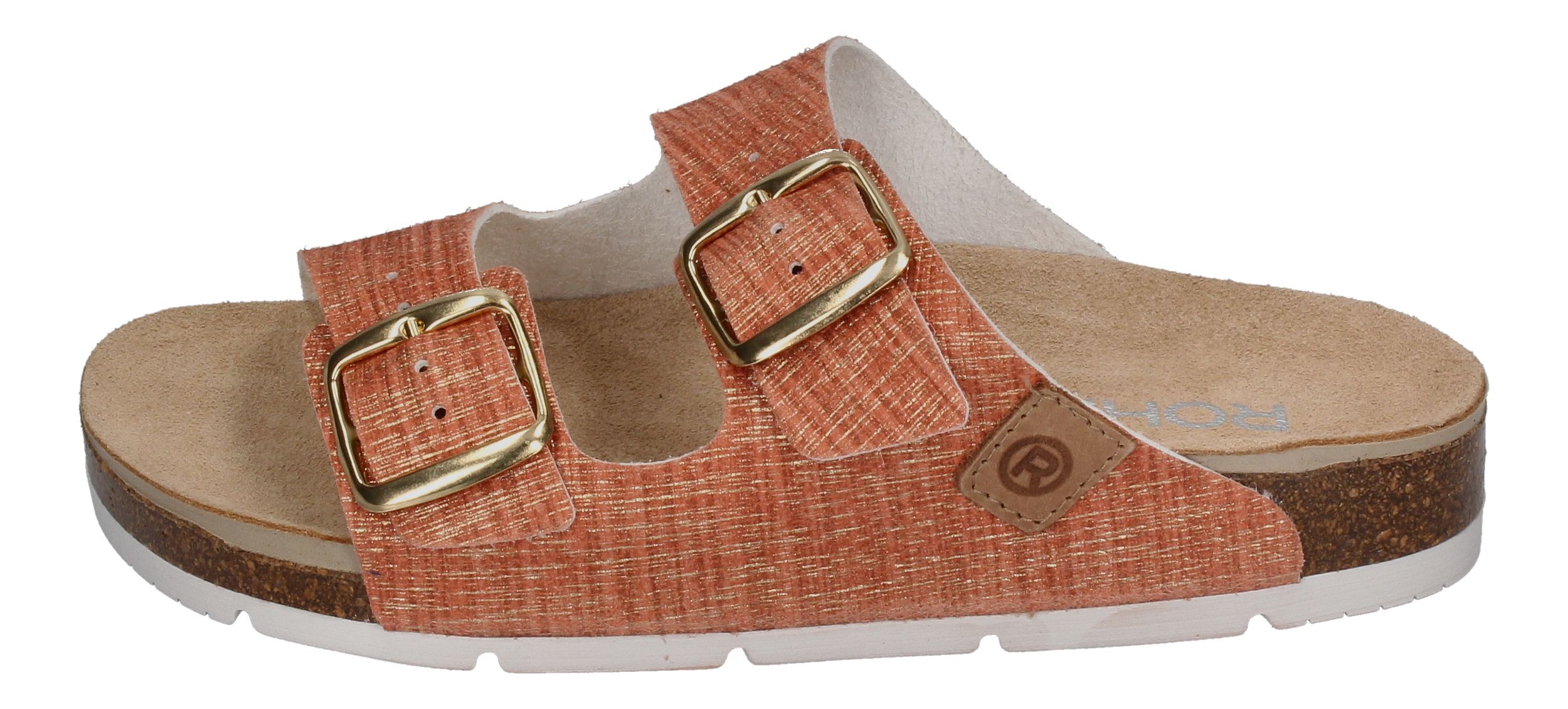 ROHDE Damenschuhe - Pantoletten ELBA 1704-31 - fox-1