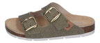 ROHDE Damenschuhe - Pantoletten ELBA 1704-61 - olive-1